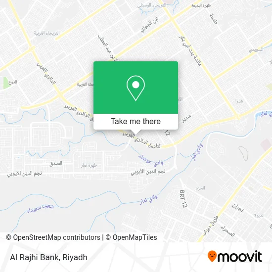 Al Rajhi Bank map