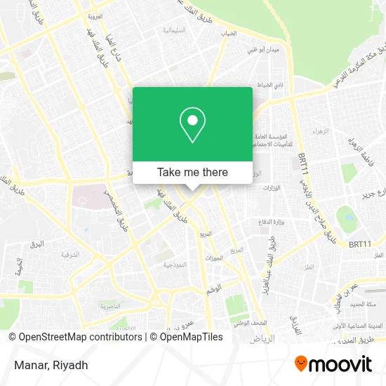 Manar map