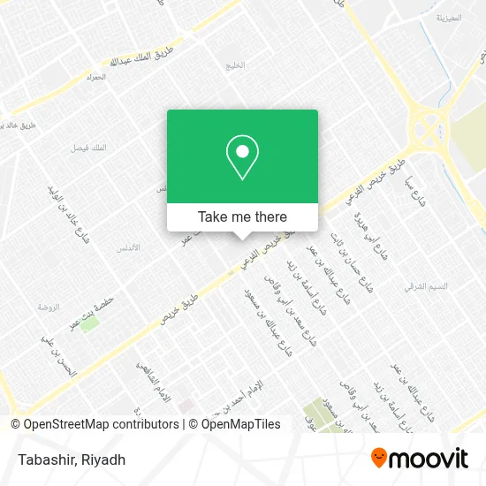 Tabashir map