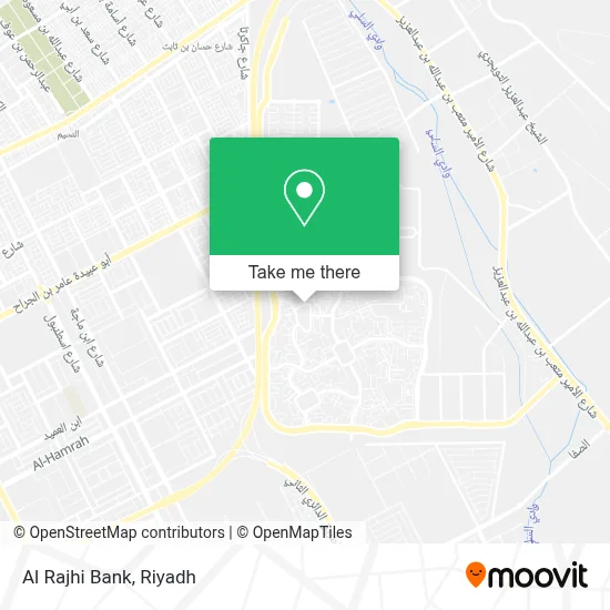 Al Rajhi Bank map