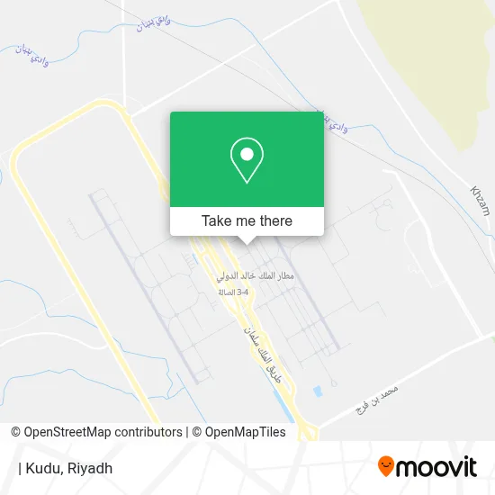| Kudu map