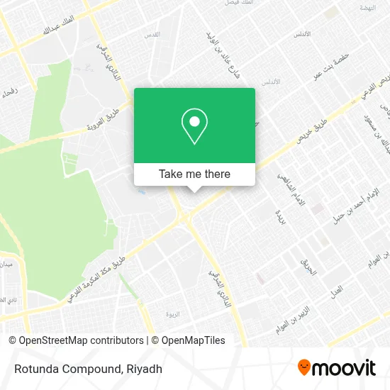 Rotunda Compound map