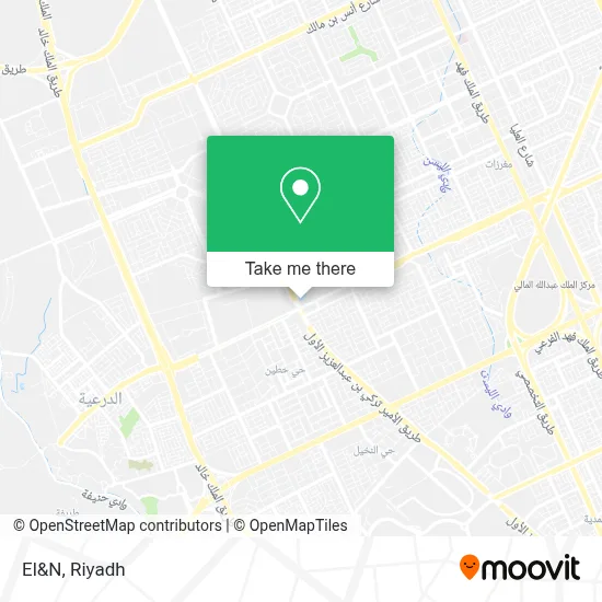 El&N map