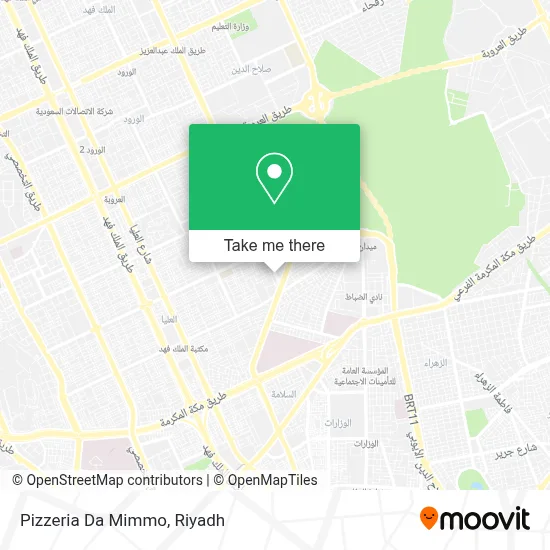 Pizzeria Da Mimmo map