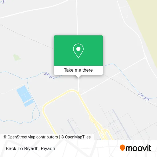 Back To Riyadh map