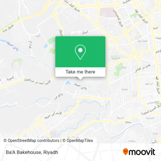 Ba’A Bakehouse map