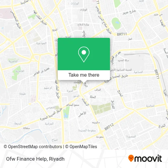 Ofw Finance Help map