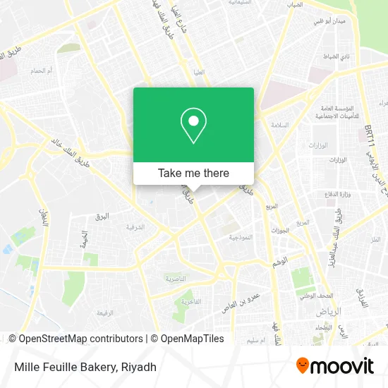 Mille Feuille Bakery map