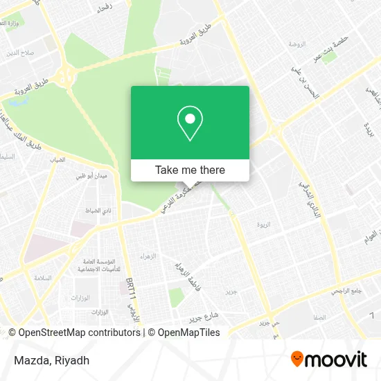 Mazda map