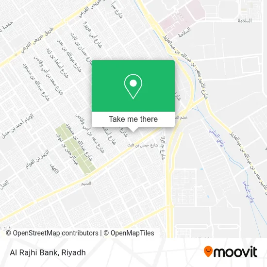 Al Rajhi Bank map