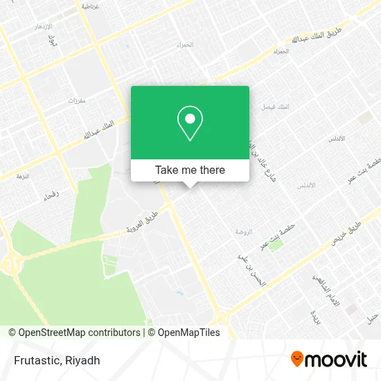 Frutastic map