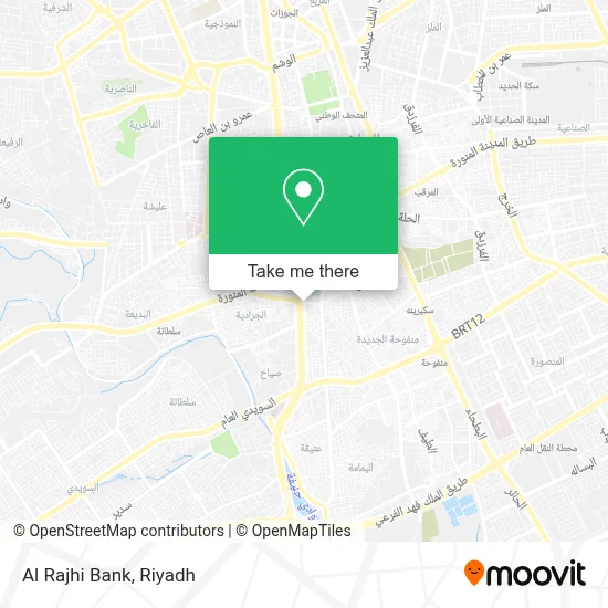 Al Rajhi Bank map