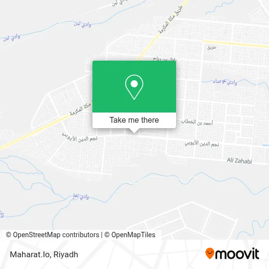 Maharat.Io map