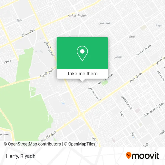 Herfy map