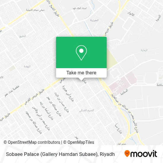 Sobaee Palace (Gallery Hamdan Subaee) map