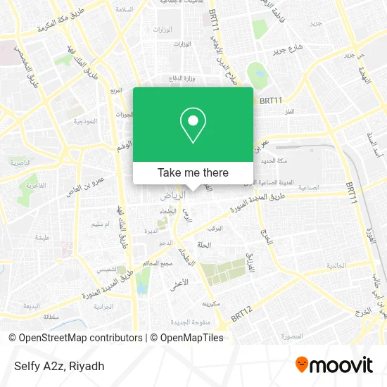 Selfy A2z map