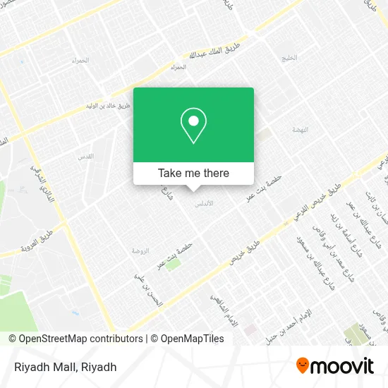 Riyadh Mall map