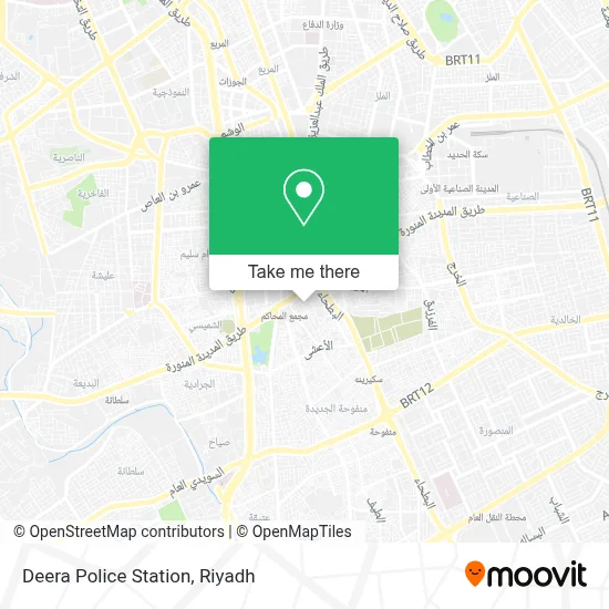 Deera Police Station map