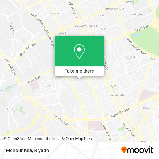 Menbur Ksa map