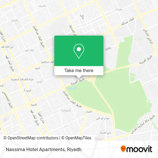 Nassima Hotel Apartments map