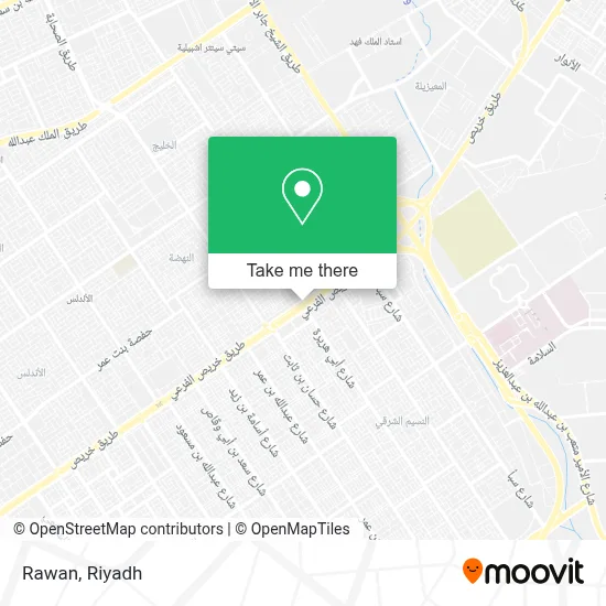 Rawan map