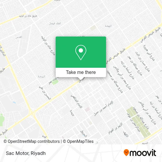 Sac Motor map