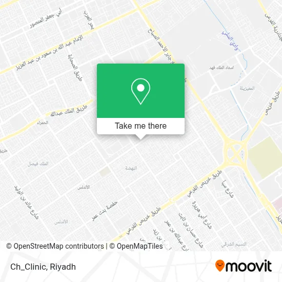 Ch_Clinic map