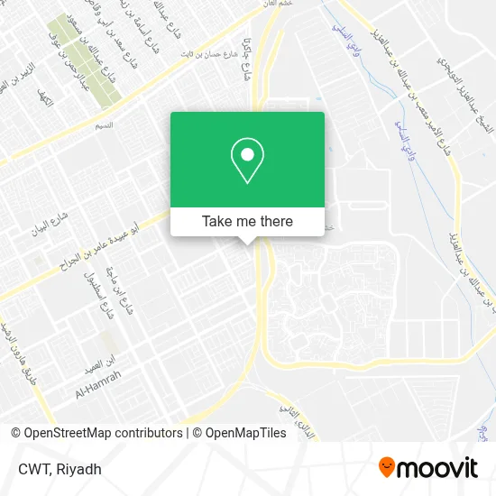 CWT map