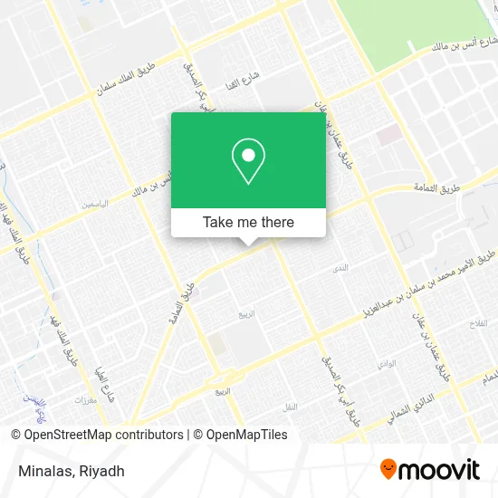 Minalas map