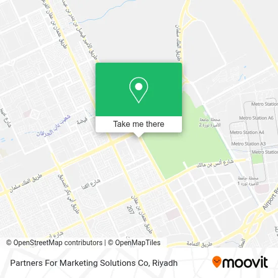 Partners For Marketing Solutions Co map