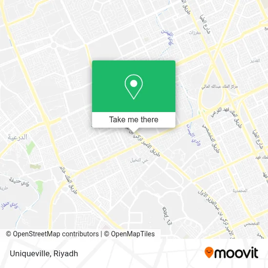 Uniqueville map