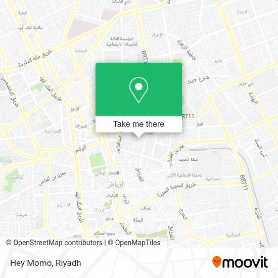 Hey Momo map