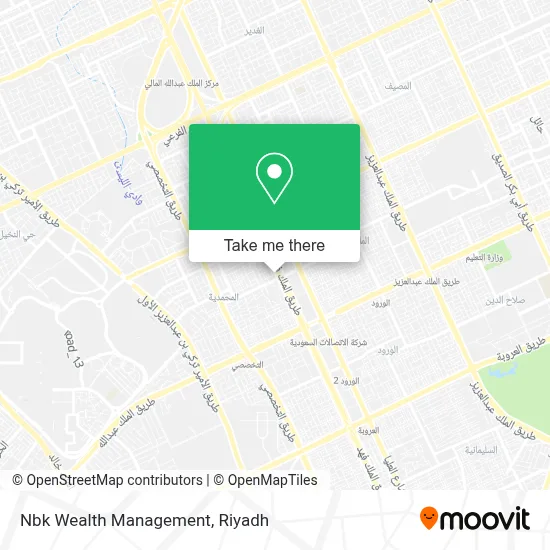Nbk Wealth Management map