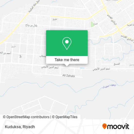 Kuduksa map