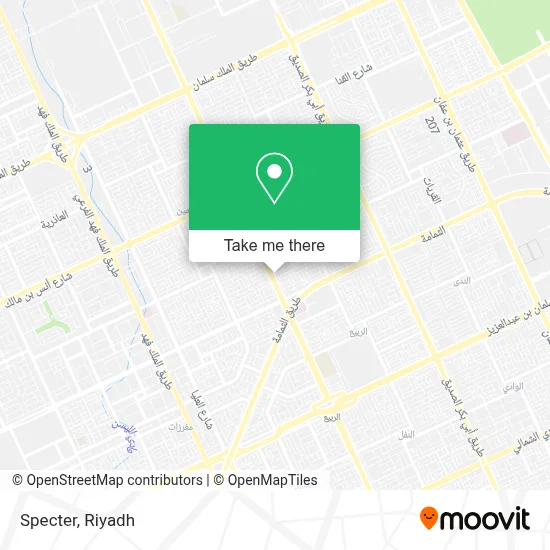Specter map