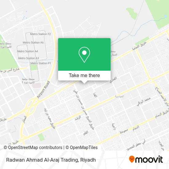 Radwan Ahmad Al-Araj Trading map