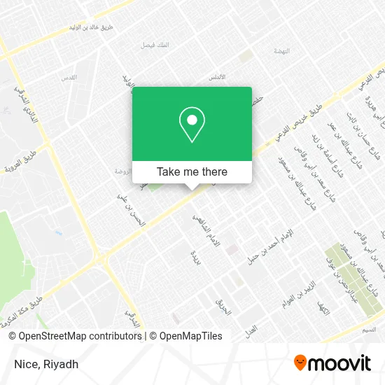 Nice map