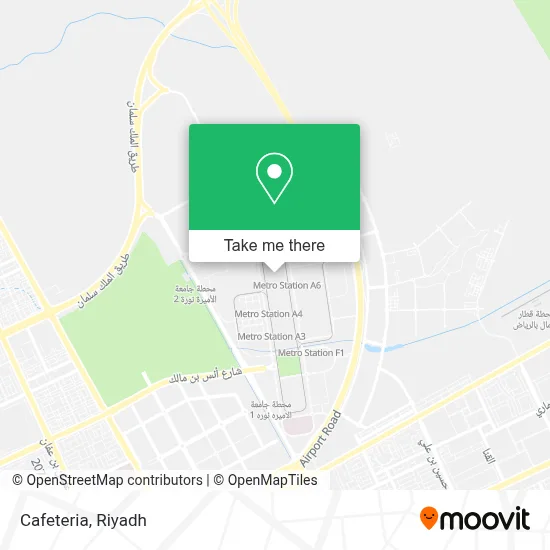 Cafeteria map