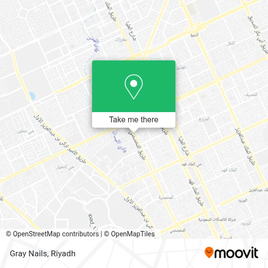Gray Nails map