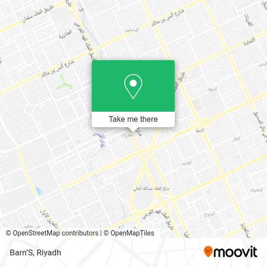 Barn’S map
