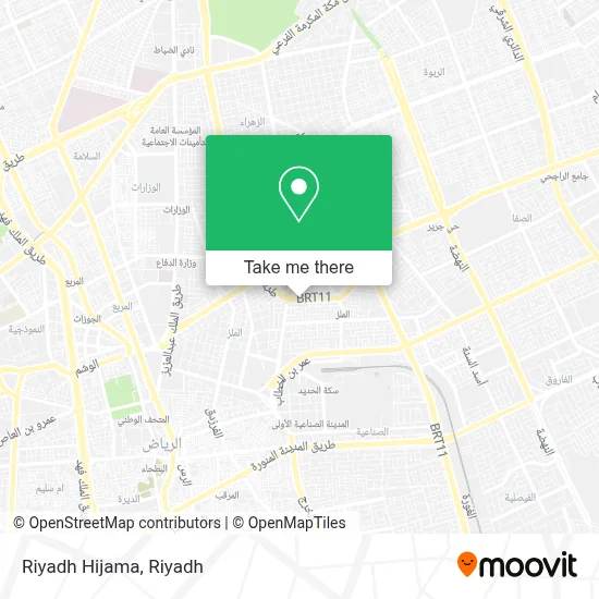 Riyadh Hijama map