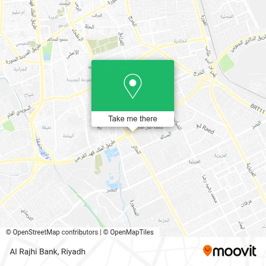Al Rajhi Bank map