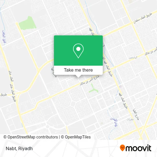 Nabt map