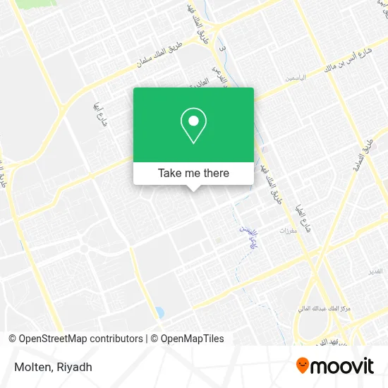 Molten map