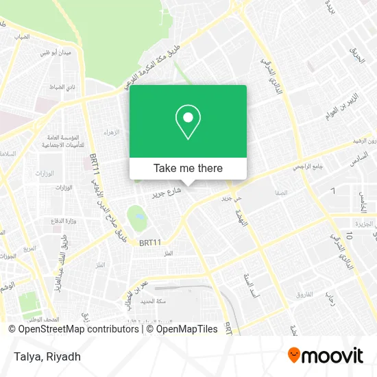 Talya map