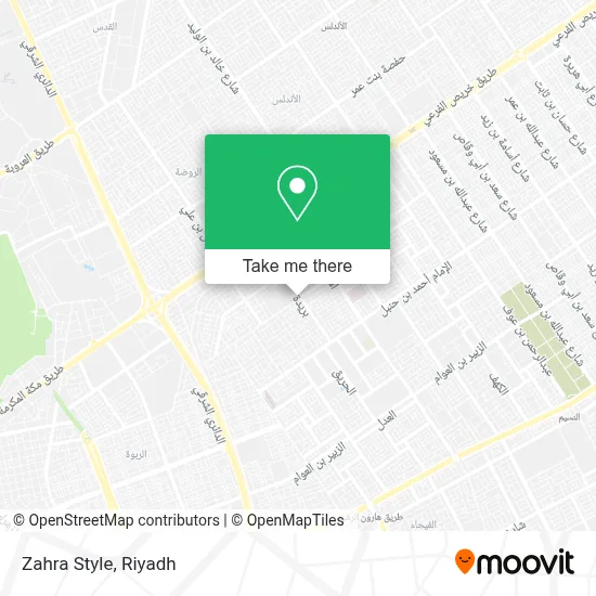Zahra Style map