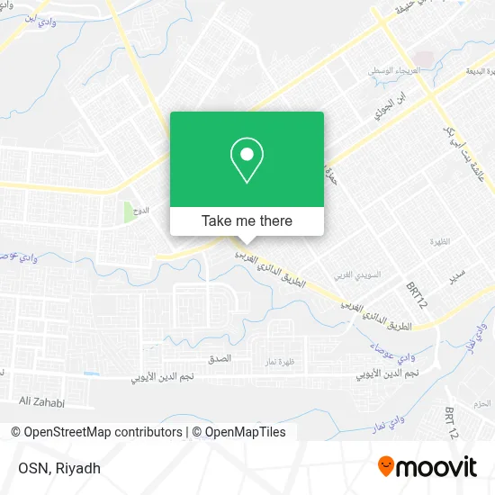 OSN map