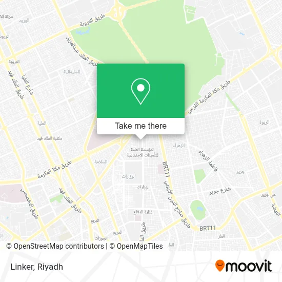 Linker map