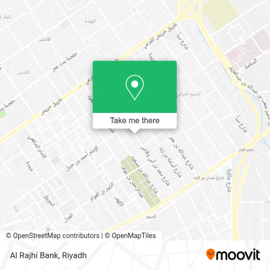 Al Rajhi Bank map