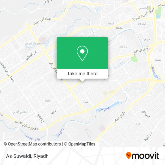As-Suwaidi map